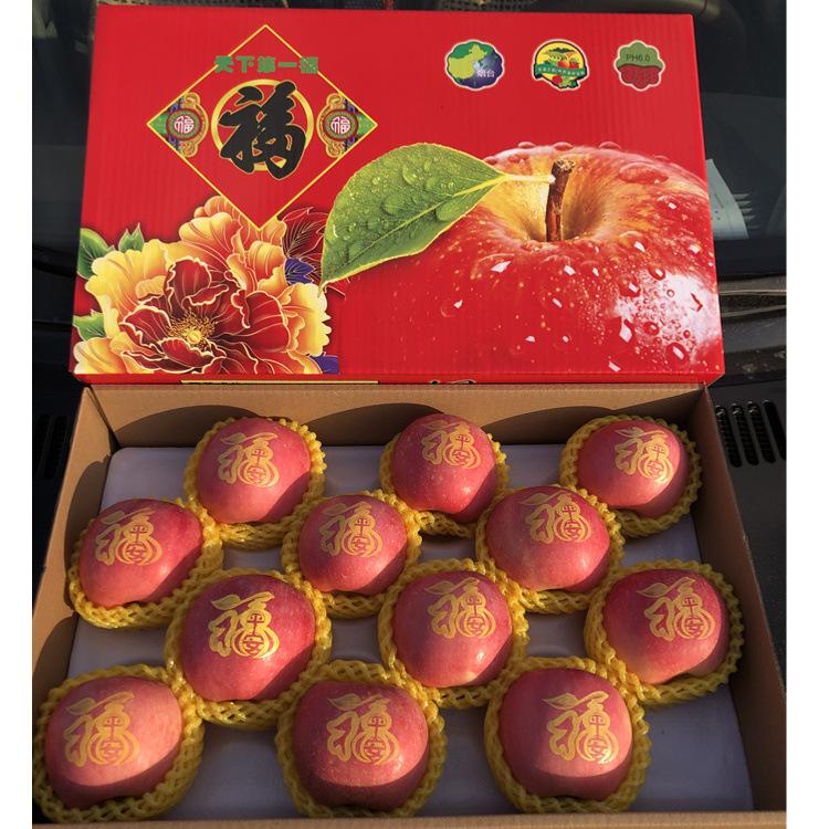 海南版苹果包装苹果包装盒图片大全